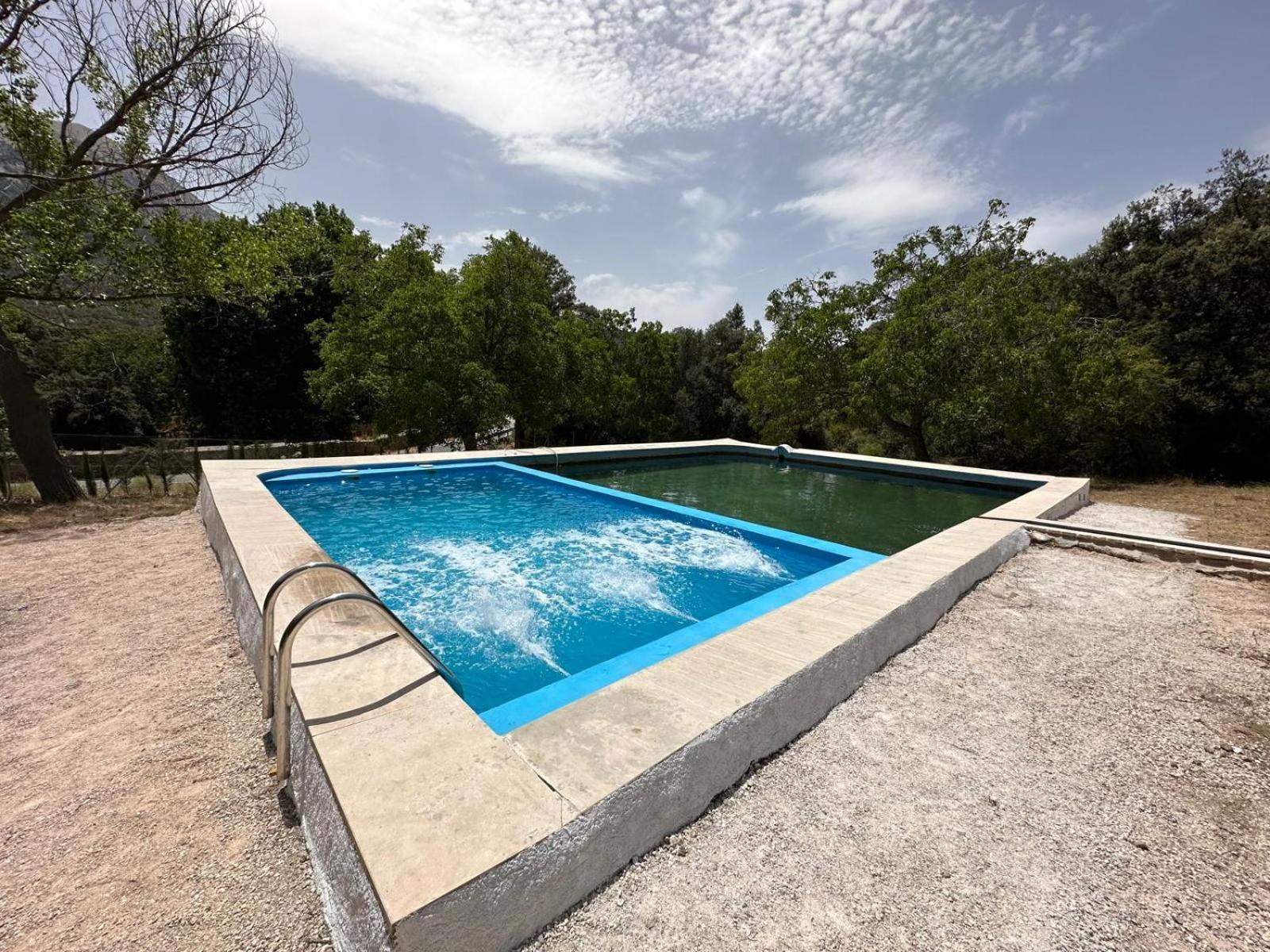 Cortijo Viana La Sagra Villa Puebla De Don Fadrique Exterior photo